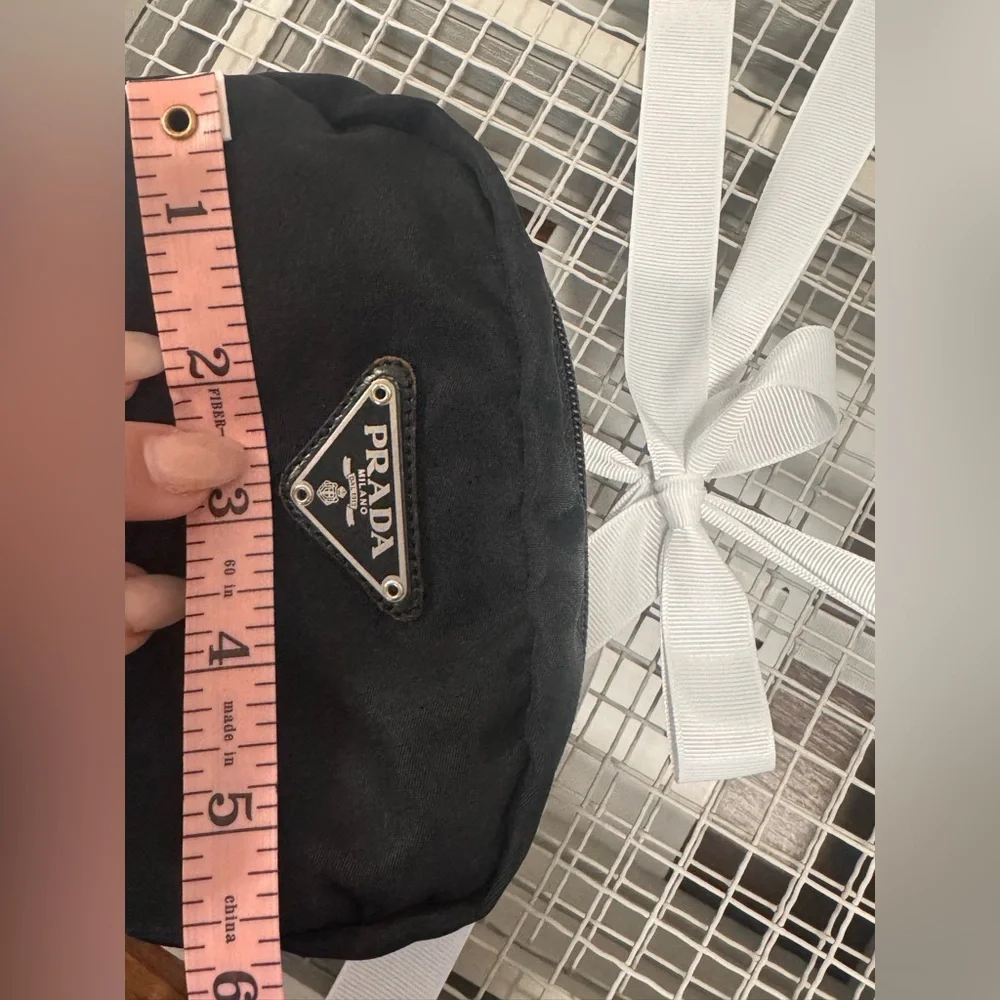 Prada Black Nylon Pouch - Picture 7 of 7